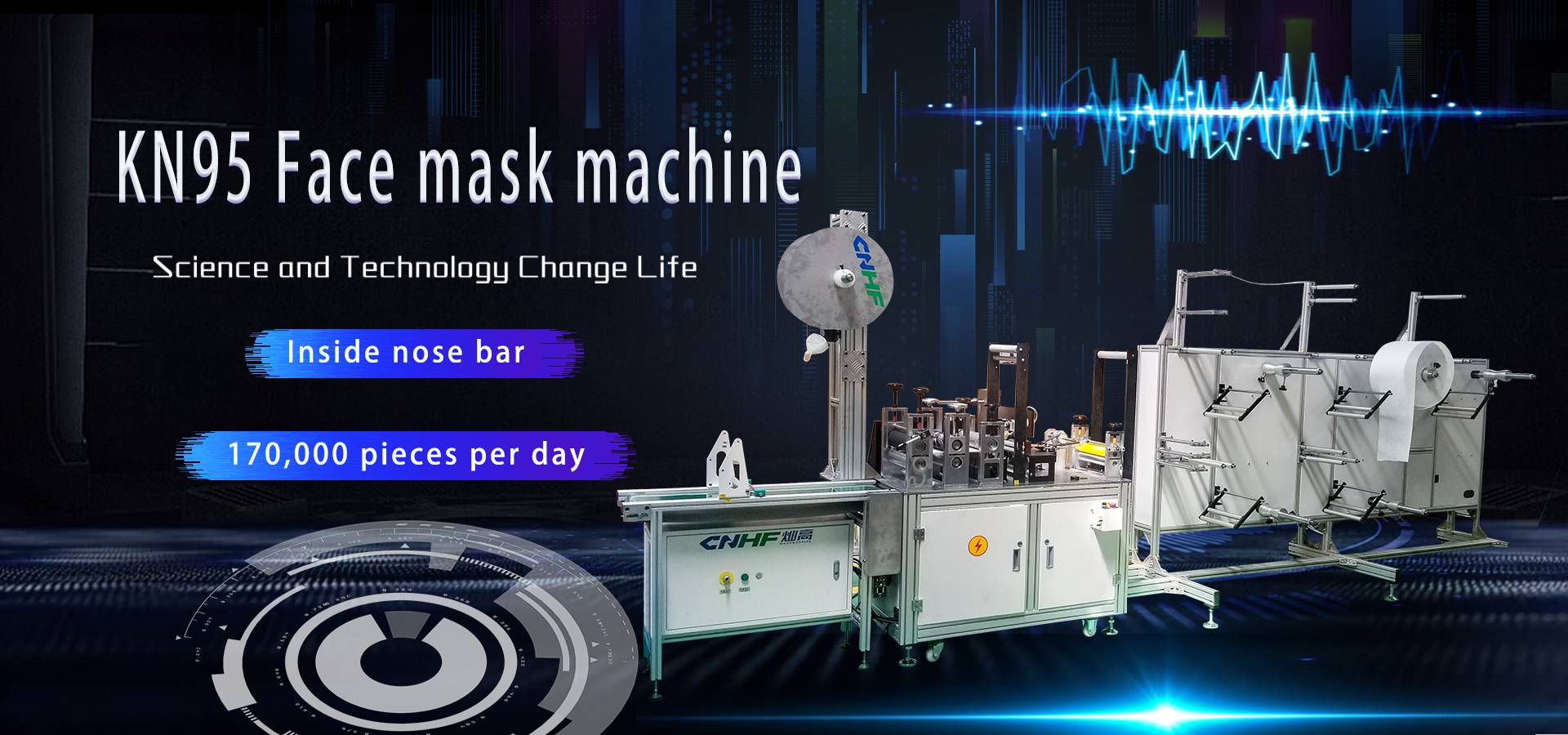 Face Mask Making Machine