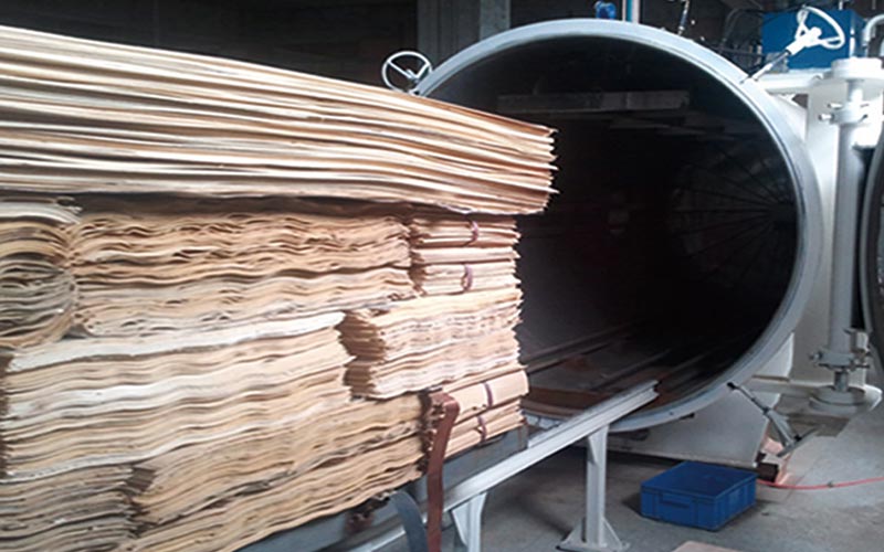 HF(RF) Vacuum Timber Dryer