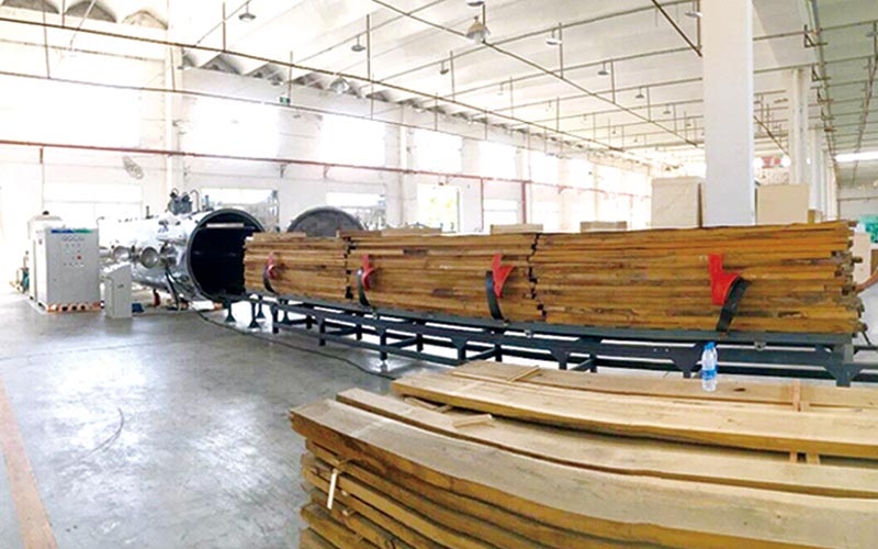 HF(RF) Vacuum Timber Dryer