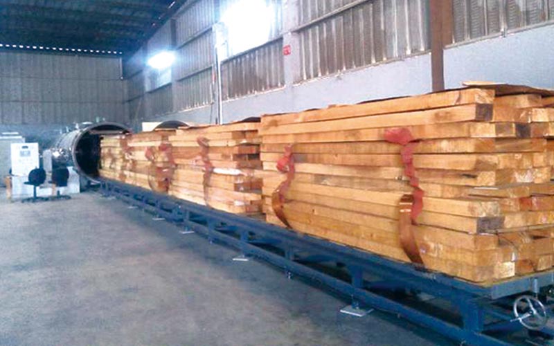 HF(RF) Vacuum Timber Dryer