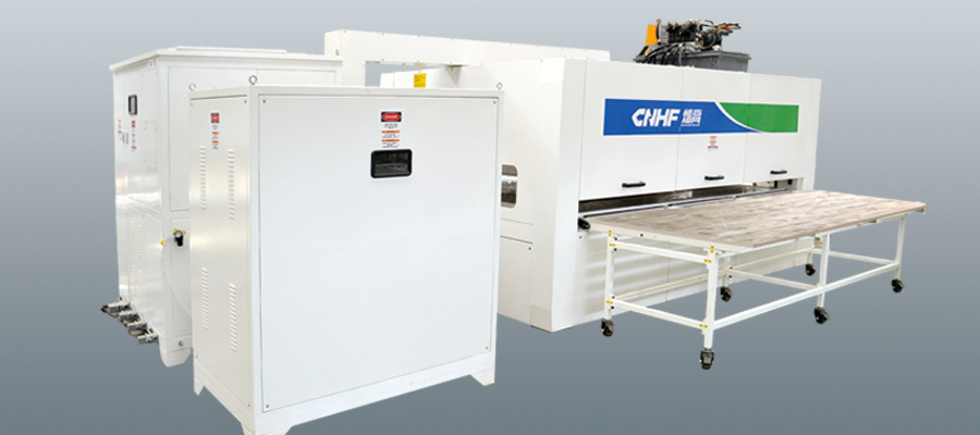 HF(RF) Transverse Joining Machine For Wooden Board