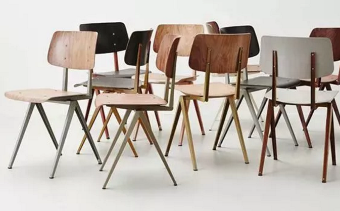 Curvy Beauty Combining Softness and Toughness—Curved Wood Furniture