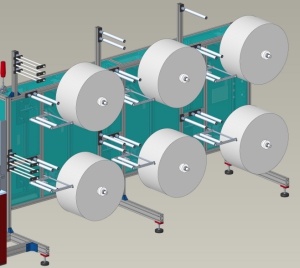 KN95 (N95) Face Mask Making Machine