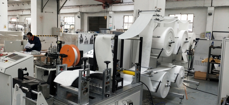 KN95 (N95) Face Mask Making Machine