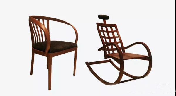 Bentwood furniture