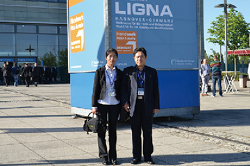 Ligna Woodshow, In Germany 2011