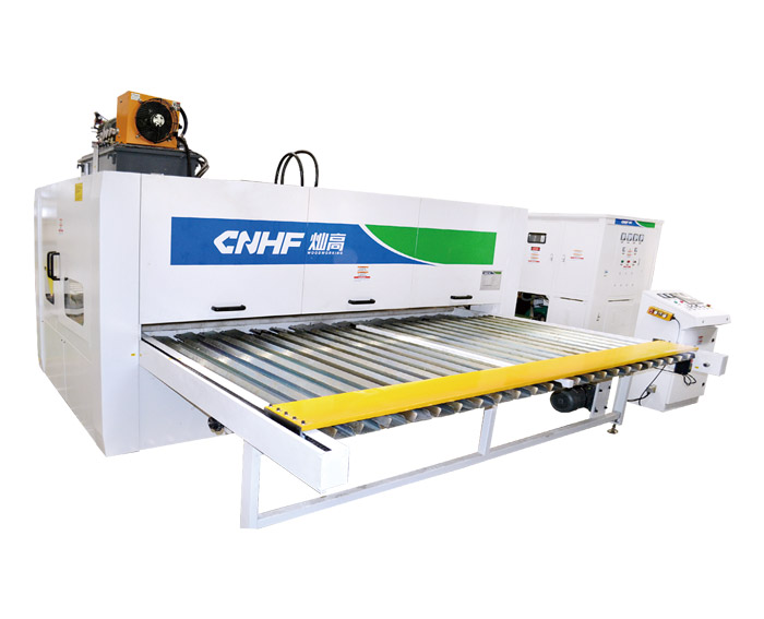 HF(RF) Transverse Joining Machine For Wooden Board