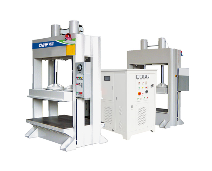 HF(RF) Hot Press Machine For Curved Surface Sound Box