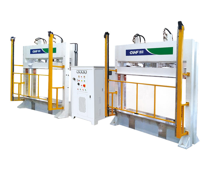 One-drive-two HF(RF) Hot Press Machine For Wood Bengding & Forming(One-direction)