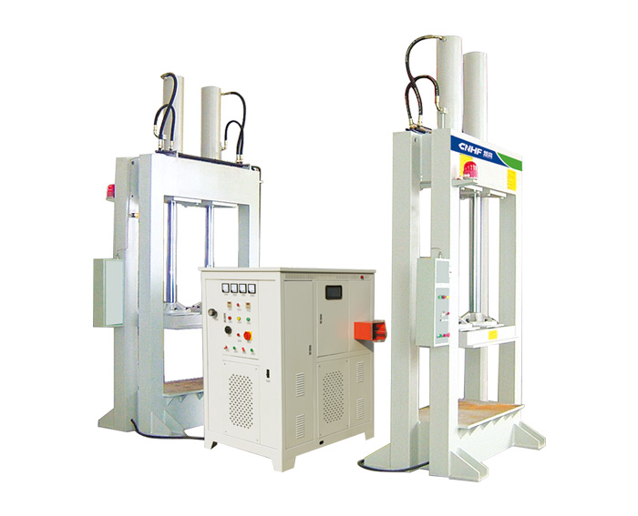 One-drive-two HF(RF) Hot Press Machine For Wood Bengding & Forming(One-direction)