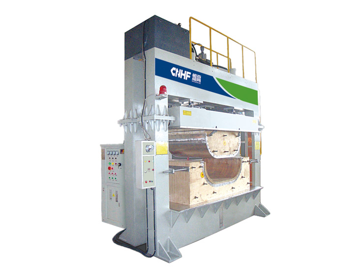 One-drive-one HF(RF) Hot Press Machine For Wood Bengding & Forming(One-direction)