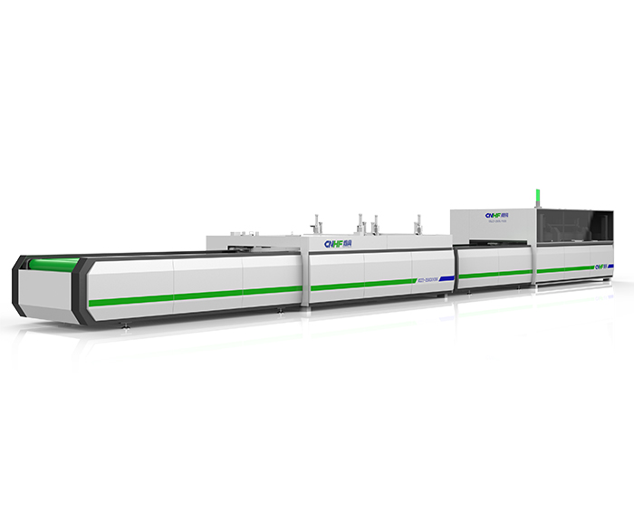 Flexible Pass-Through Type Framing Machine