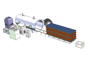 Brief Introduction of High Frequency Vacuum Wood Dryer