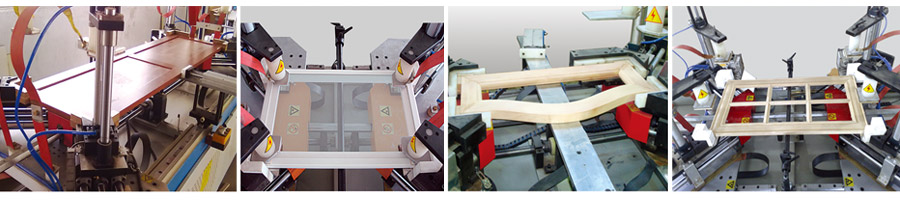 HF(RF) Wooden Frame Joining Machine