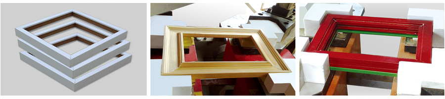 HF(RF) Wooden Frame Joining Machine (For Photo Frame Etc)