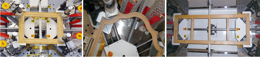 HF(RF) Tilting Wooden Frame Joining Machine