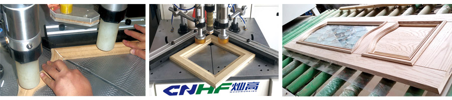 HF(RF) Wooden Angle Joining Machine with Nailing