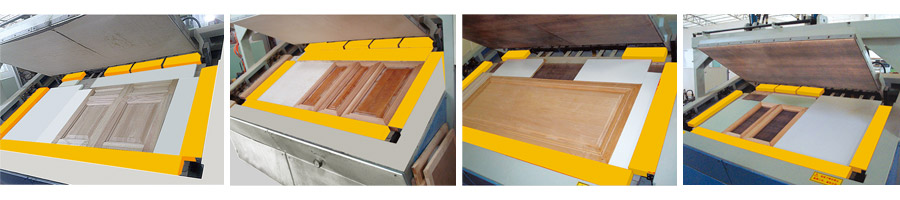 Mini HF(RF) Wooden Board Joining And Frame Joining Machine