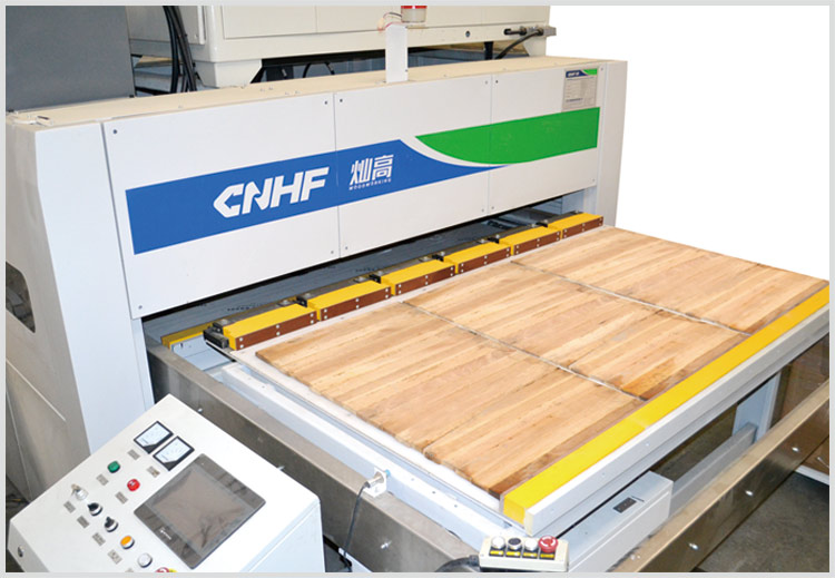 HF(RF) Wooden Board Joining Machine With Double Workbench (Dual-layer Reciprocating Type)