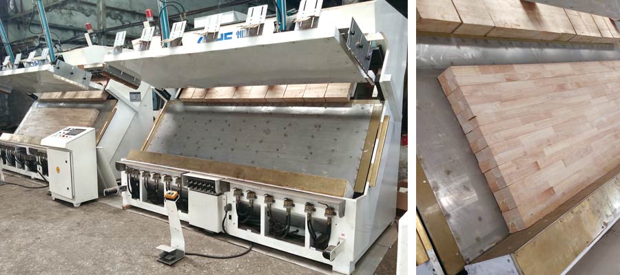 HF(RF) Joining Machine For Thick Wooden Board