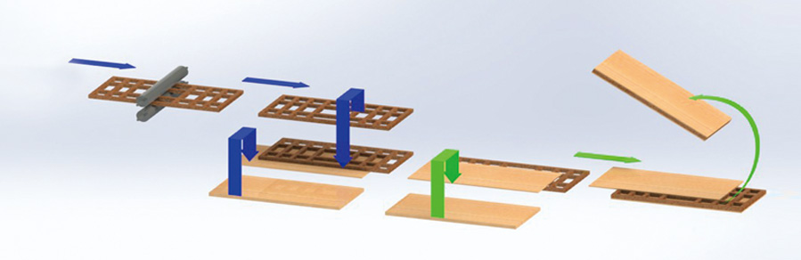 HF(RF) Sticking Machine for Thick Board