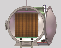 HF(RF) Vacuum Timber Dryer